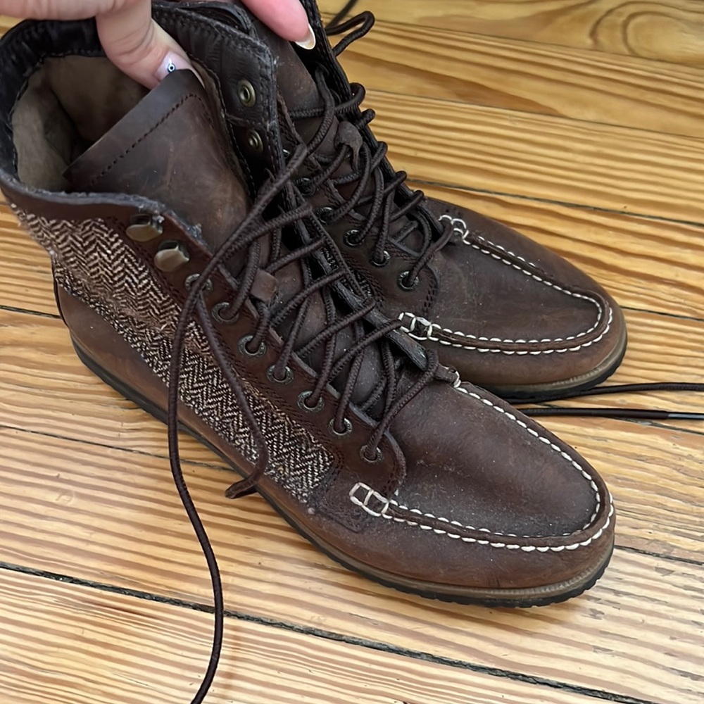 Brown GH Bass women boots